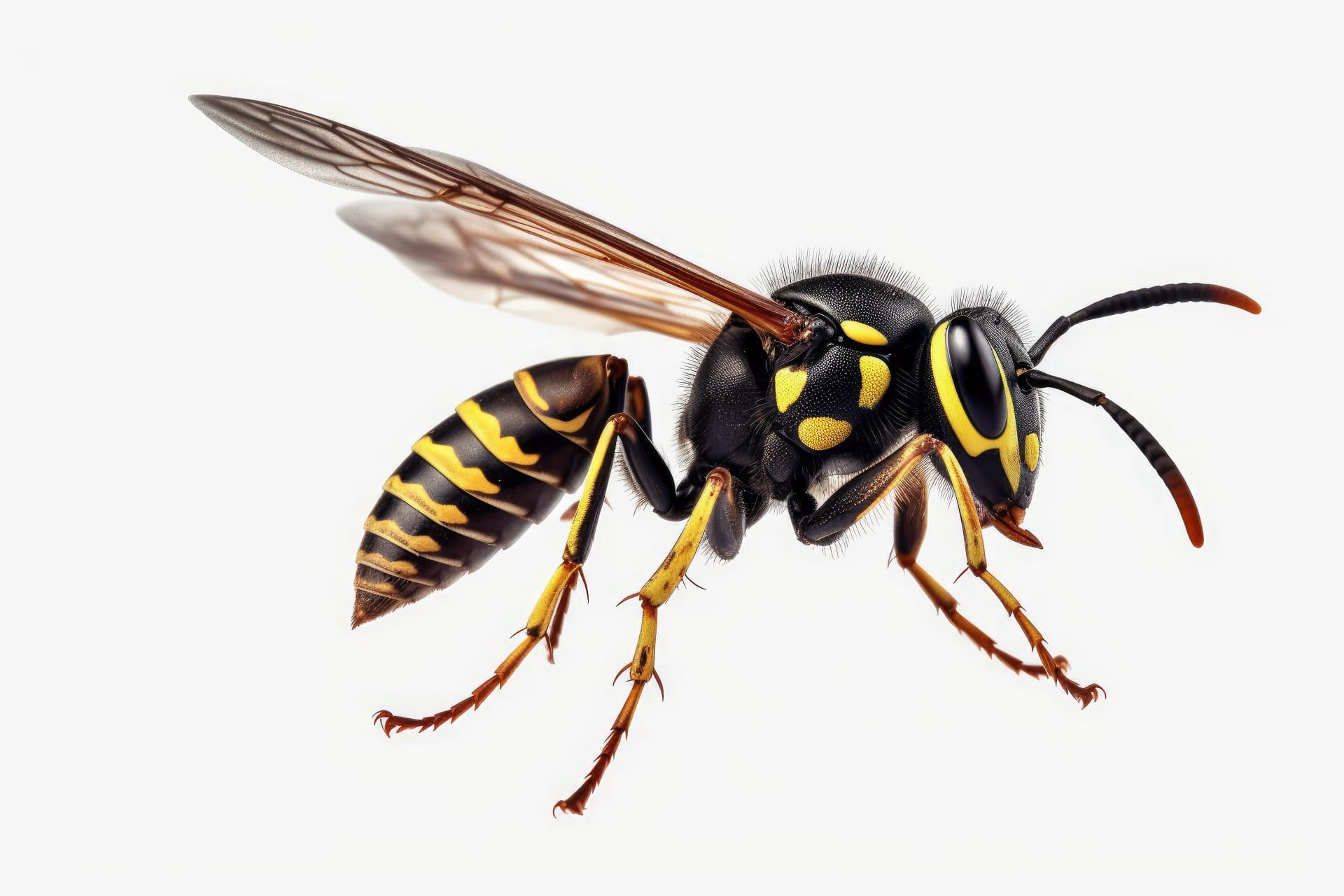 Yellow jacket bee pictures