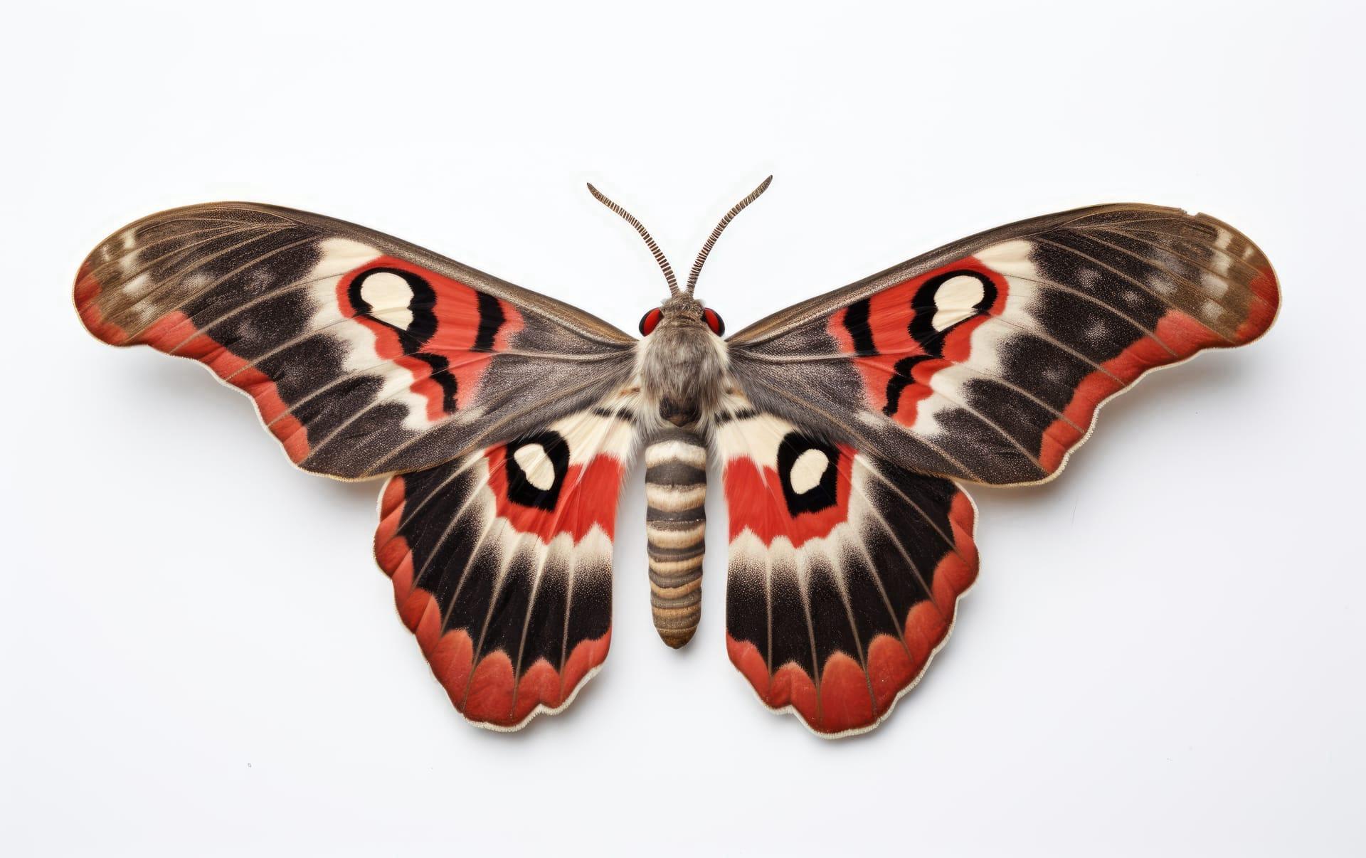 Cecropia moth pictures