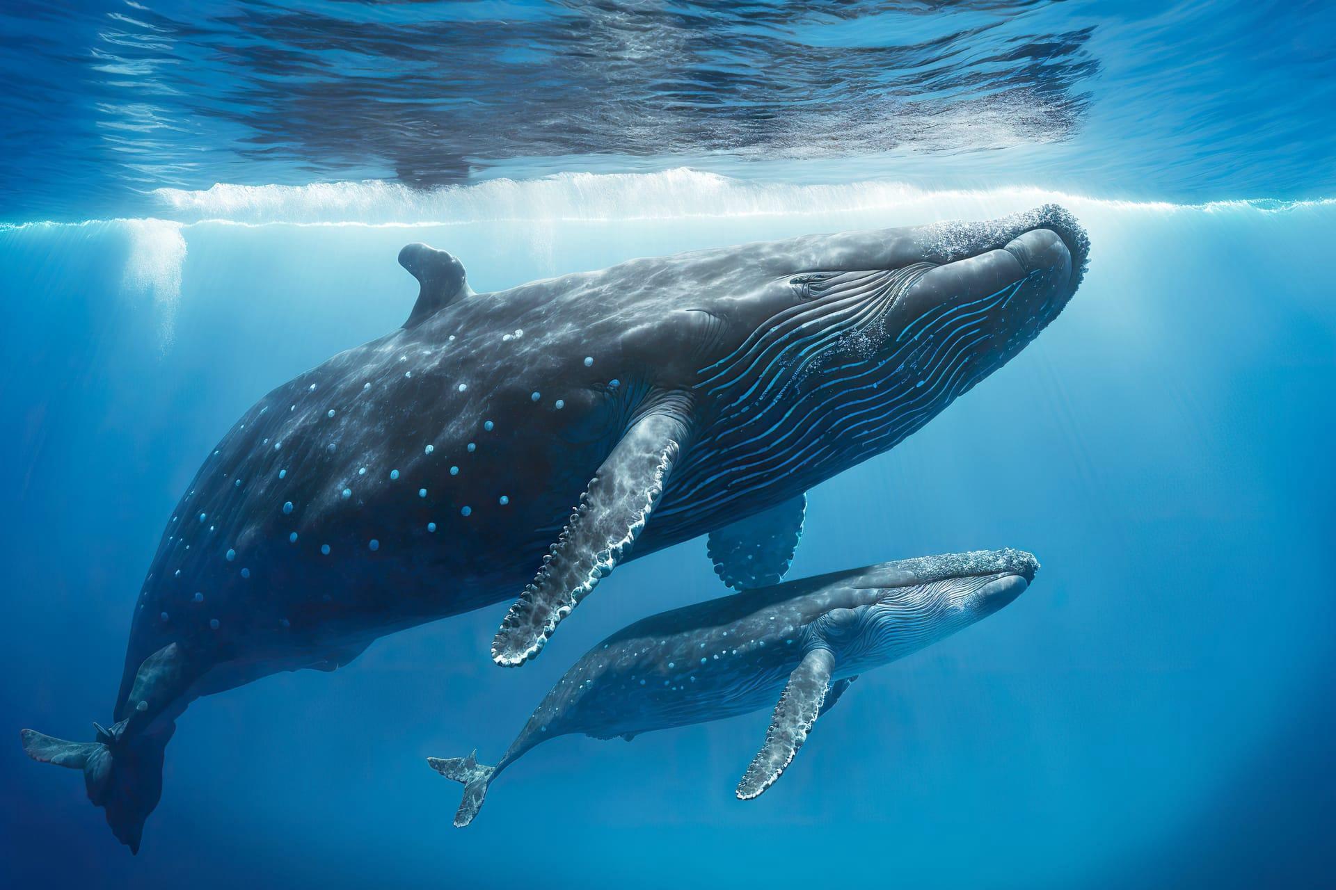 Blue whale pictures