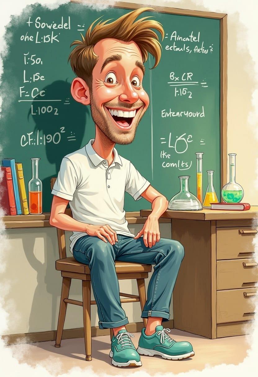 A good teacher 12