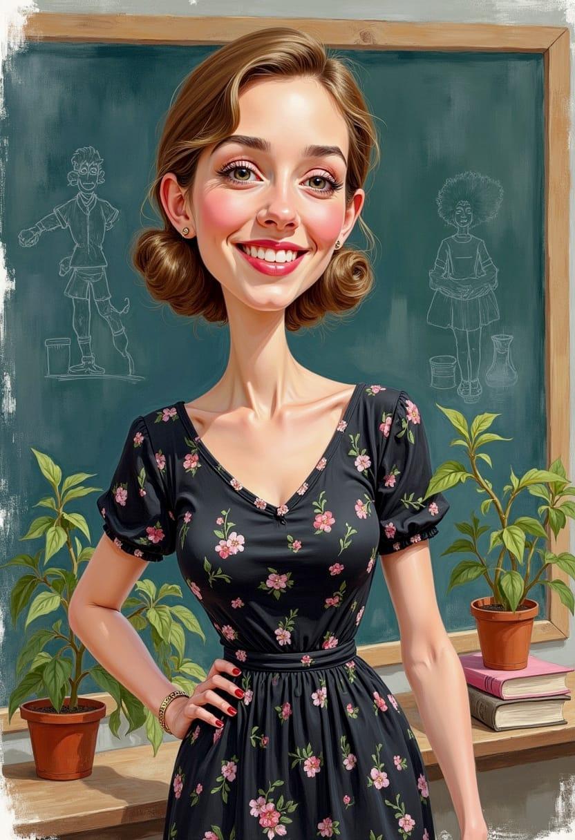 American teacher 16