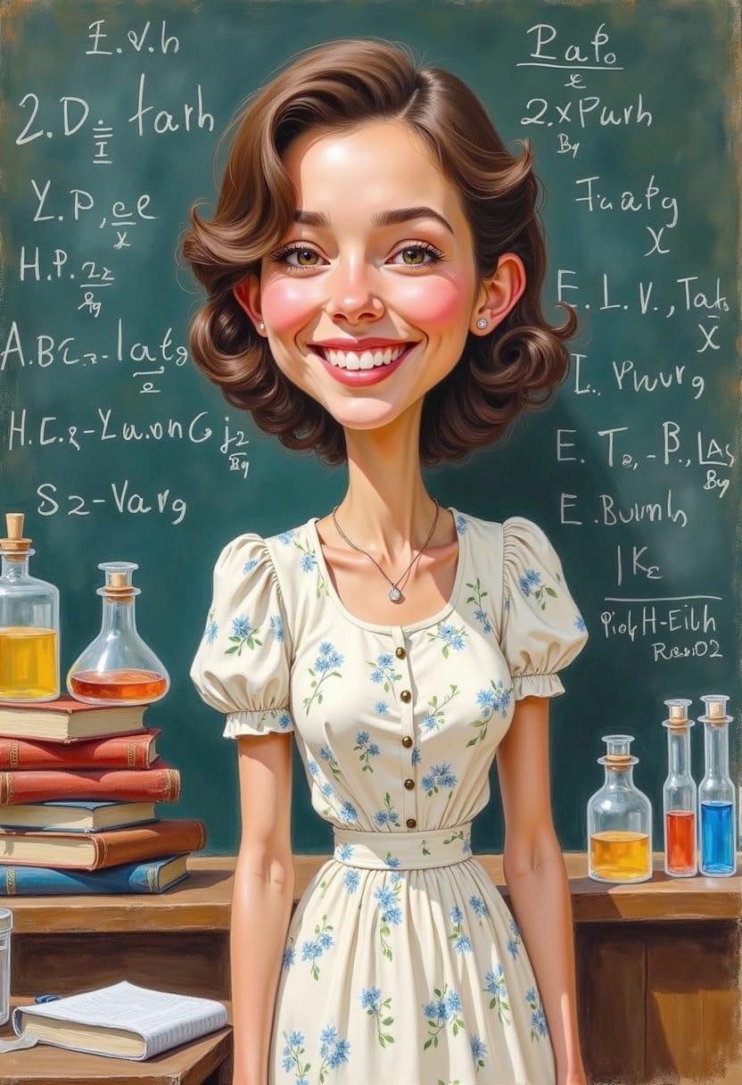 American teacher 19