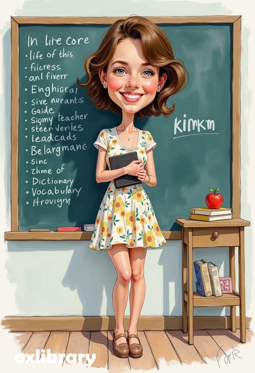 An apple for the teacher 01