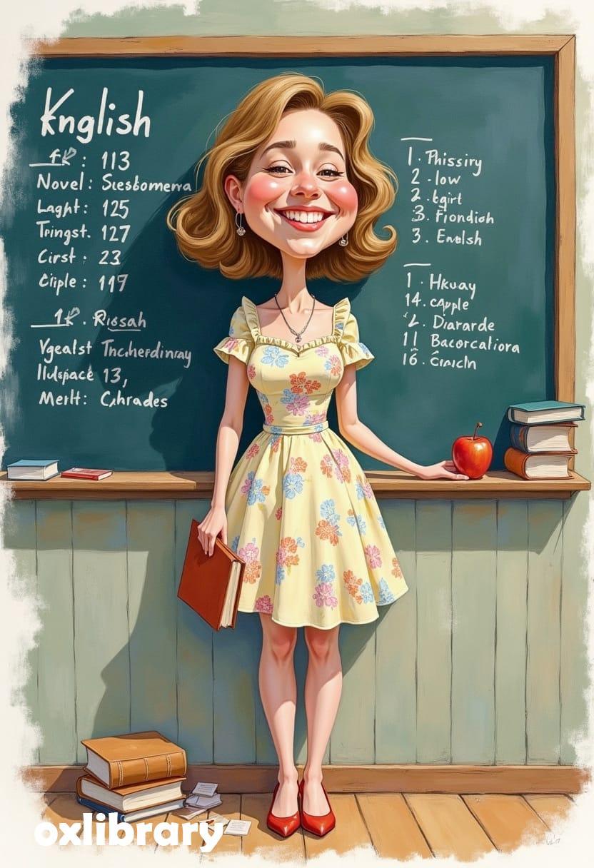 An apple for the teacher 05