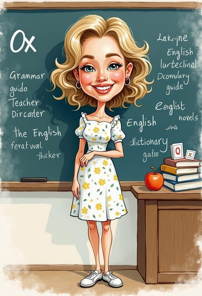 An apple for the teacher 09