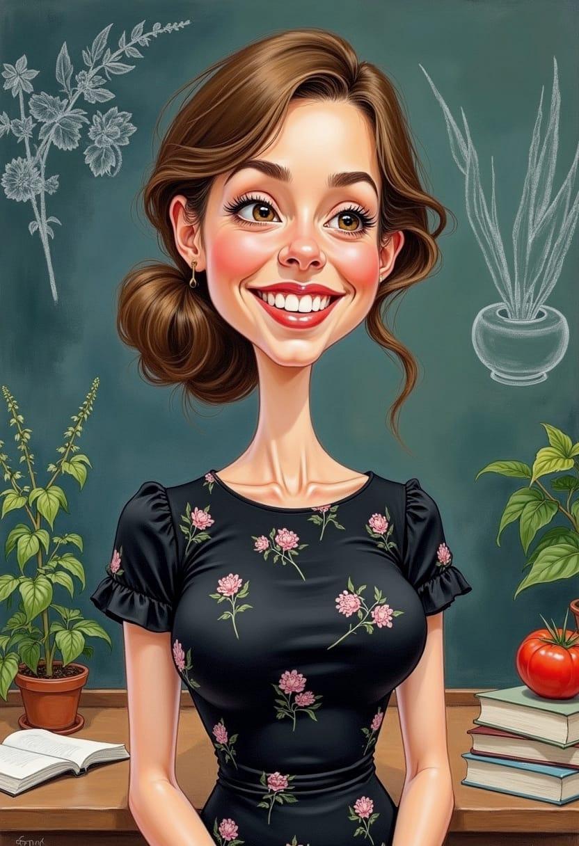 An apple for the teacher 11