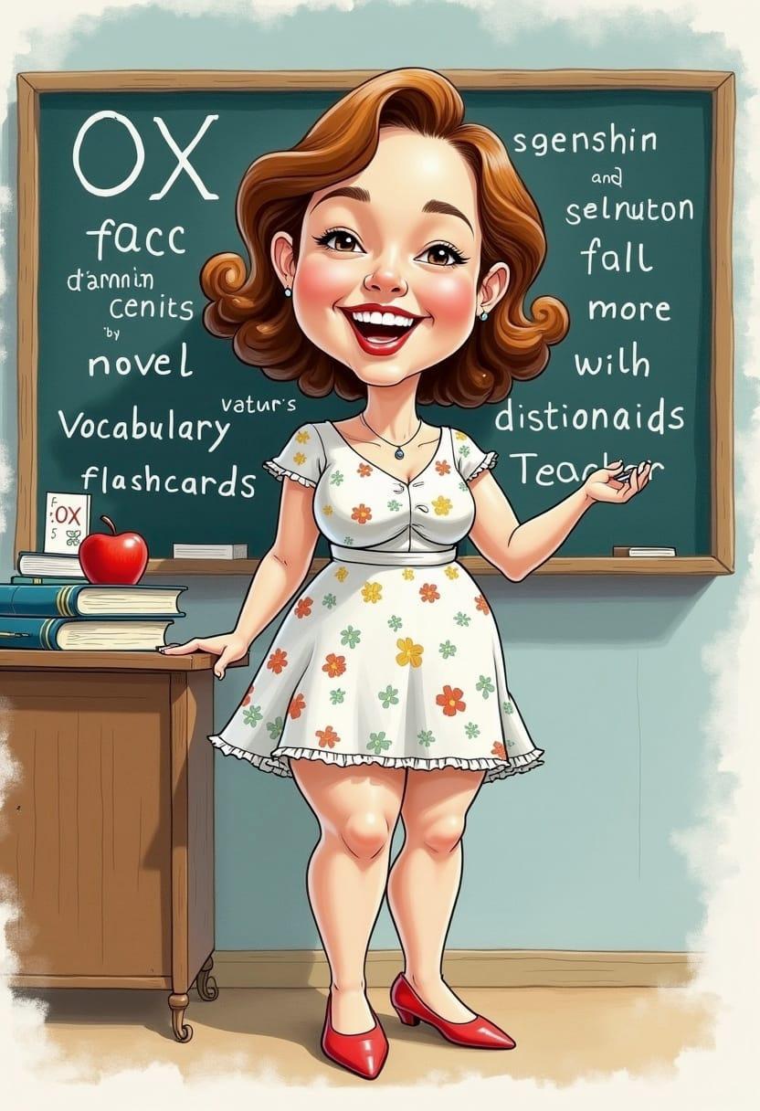 An apple for the teacher 14
