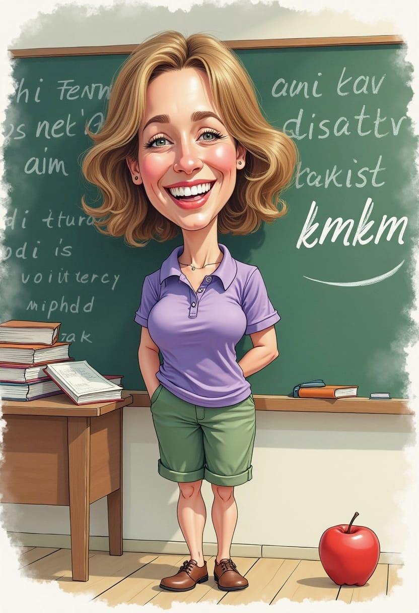 An apple for the teacher 17