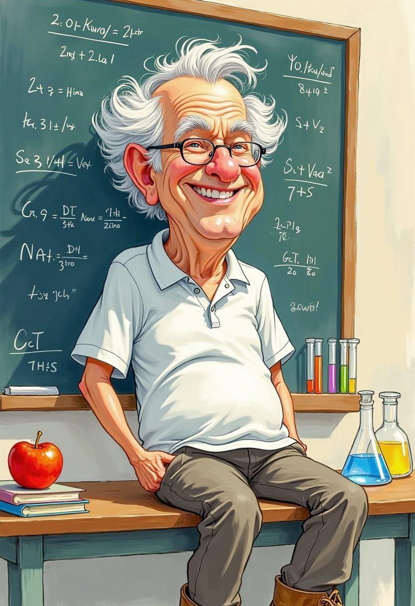 An apple for the teacher 20