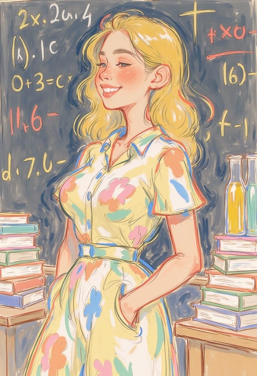 Art teacher 02