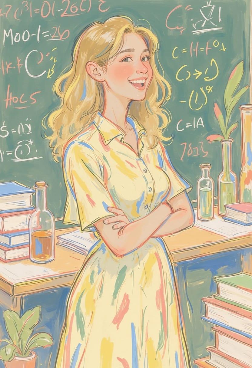 Art teacher 12