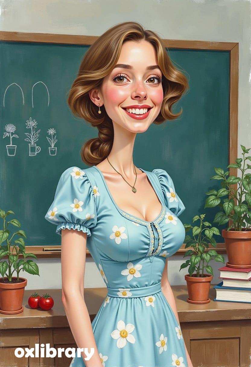 Beautiful teacher 01