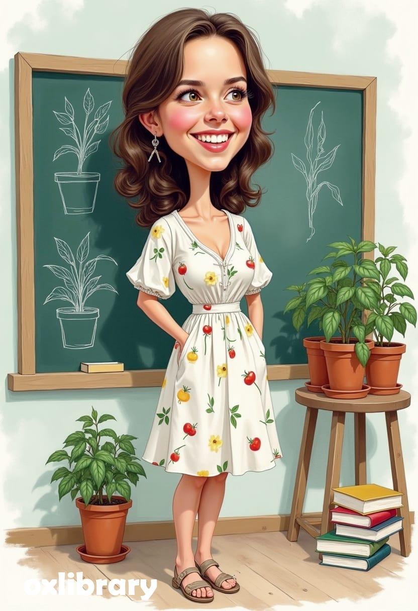 Beautiful teacher 03
