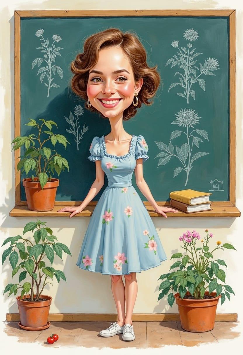 Beautiful teacher 08