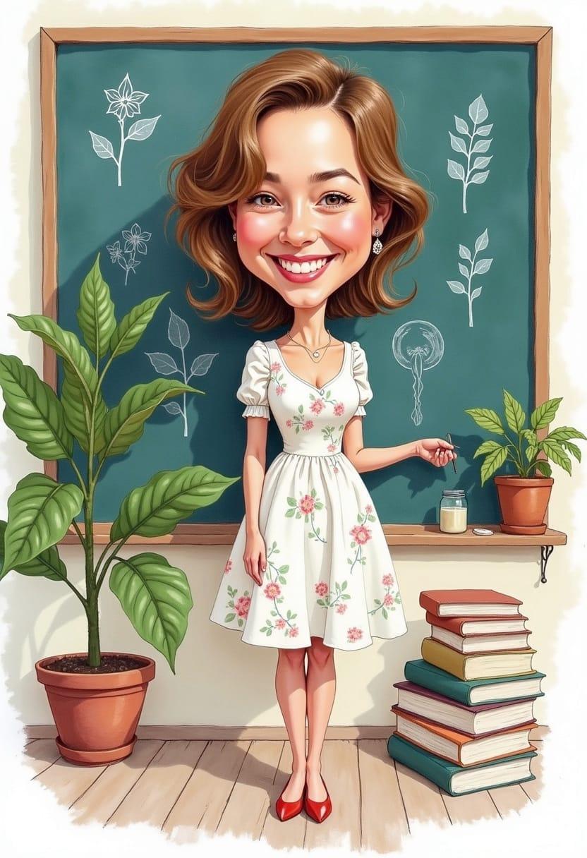 Beautiful teacher 10