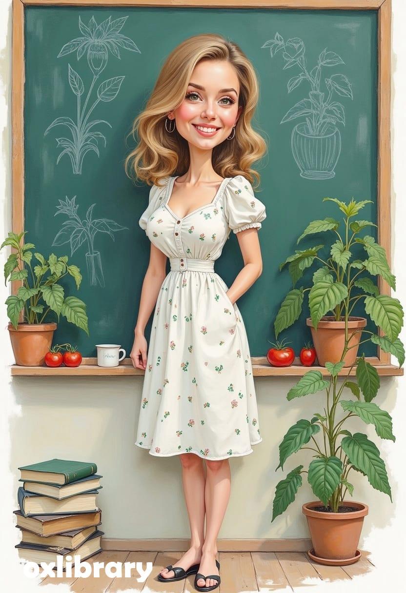 Beautiful teacher 11