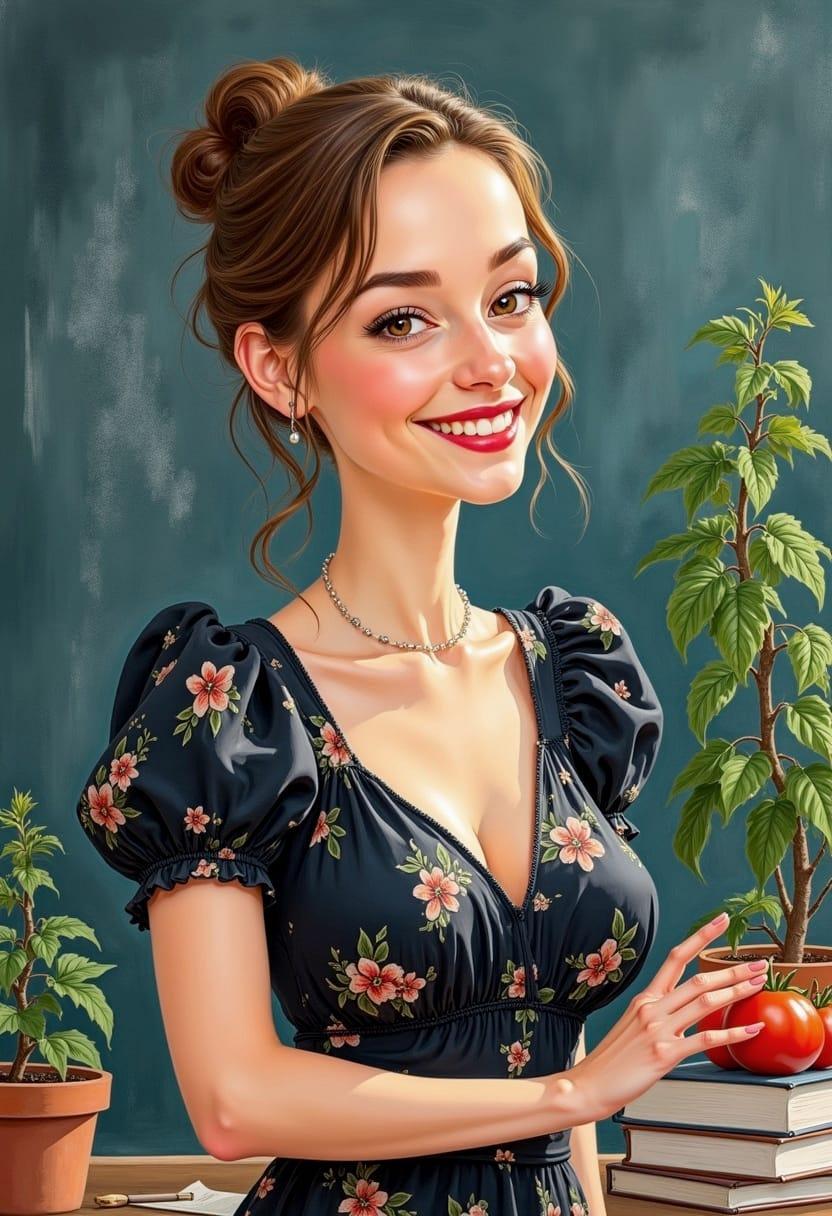 Beautiful teacher 20