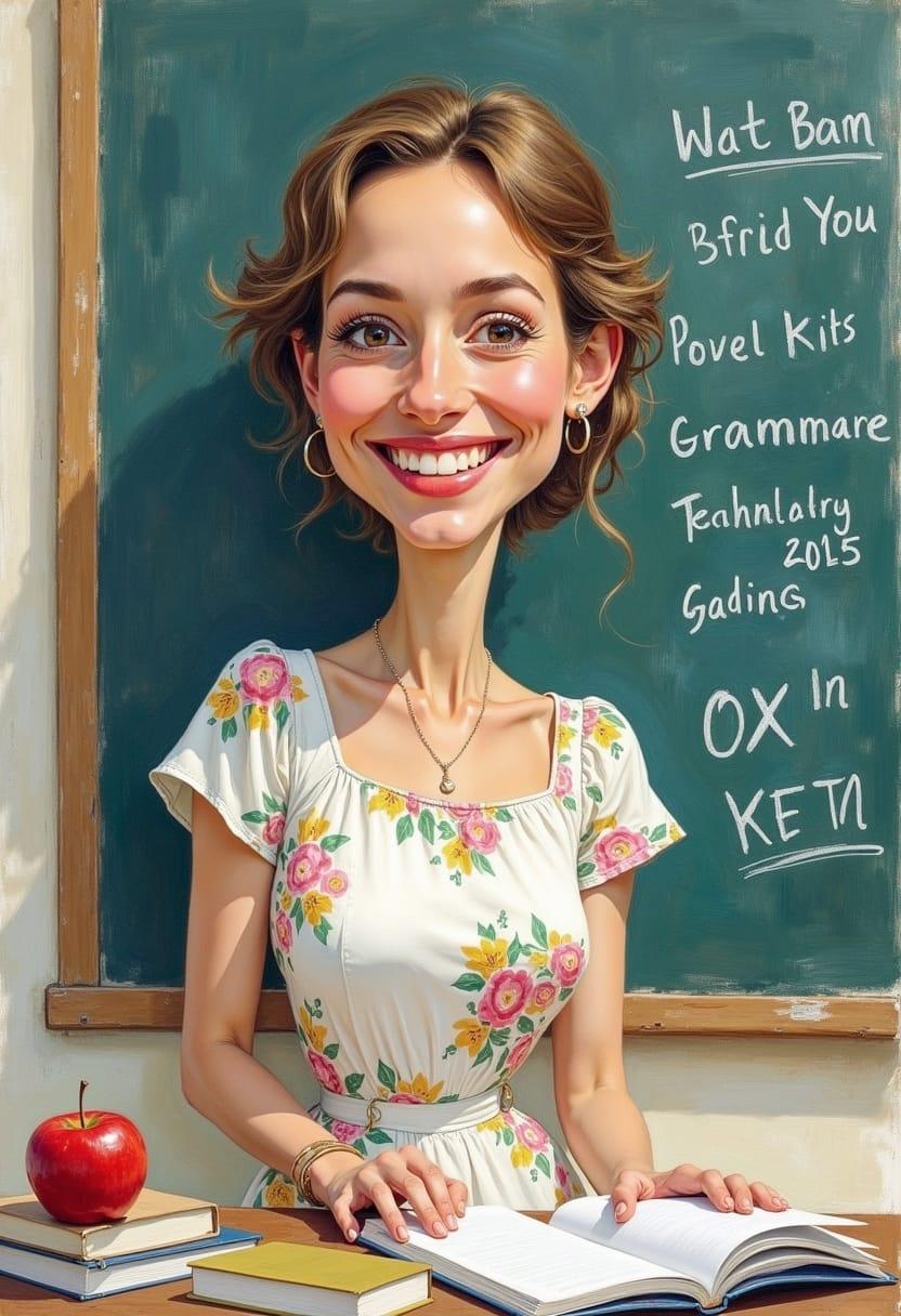 Best teacher ever 10