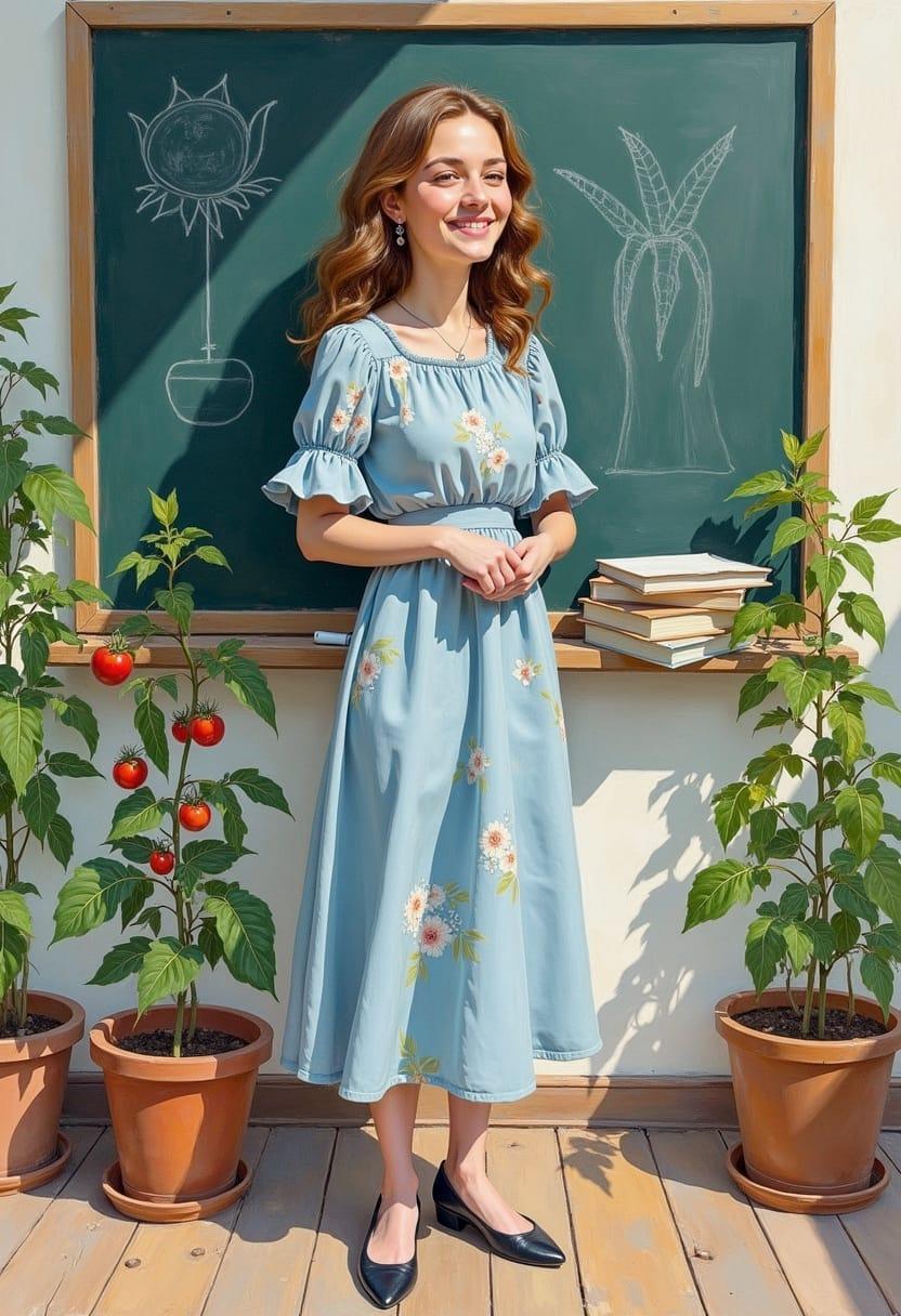 Biology teacher 02