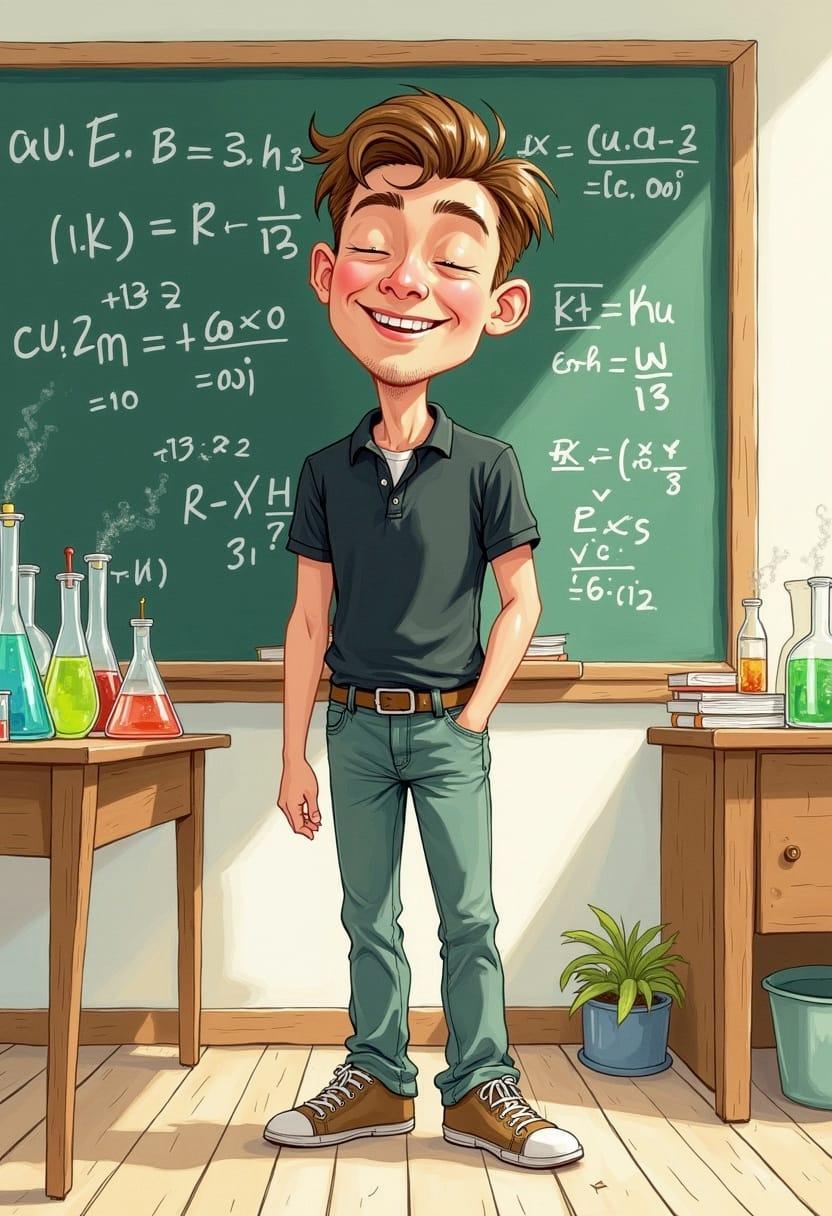 Biology teacher 07