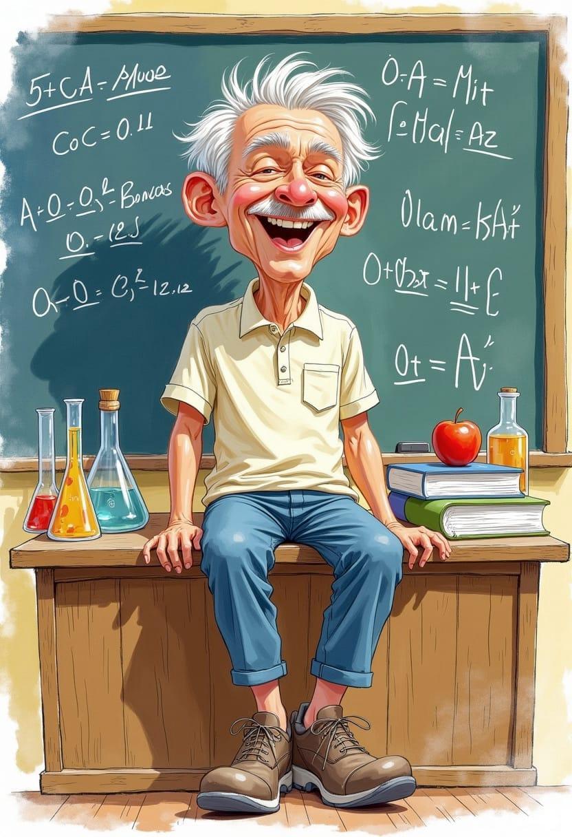 Biology teacher 09