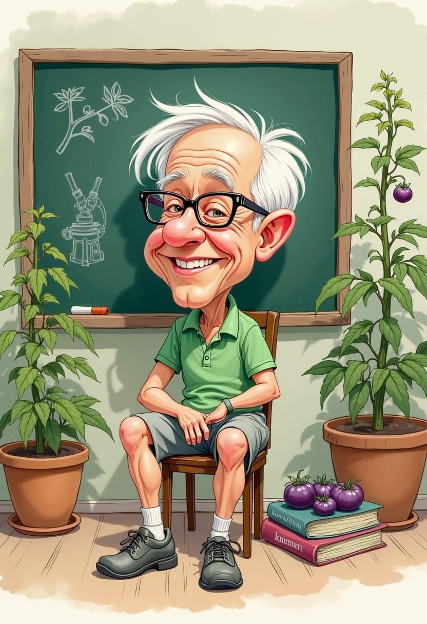 Biology teacher 11