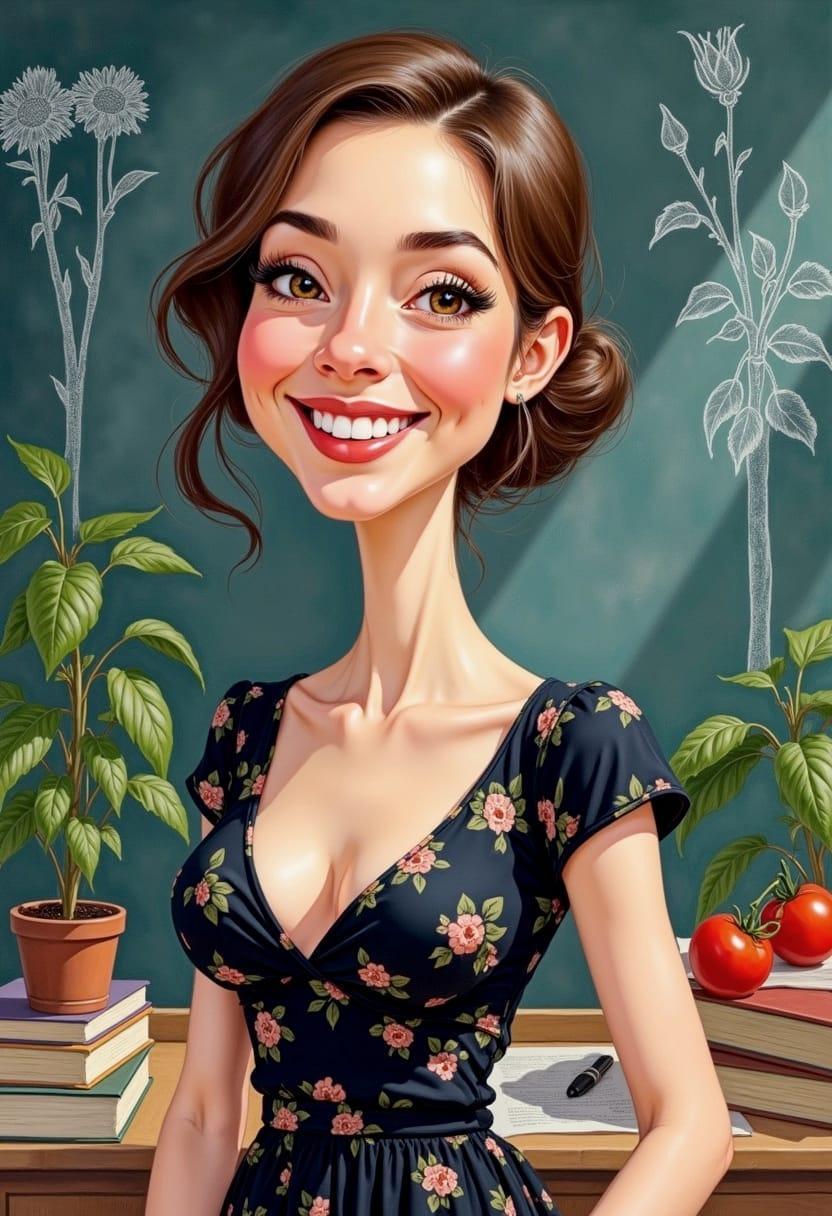 Biology teacher 13