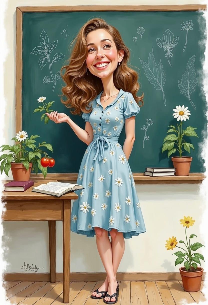 Biology teacher 14