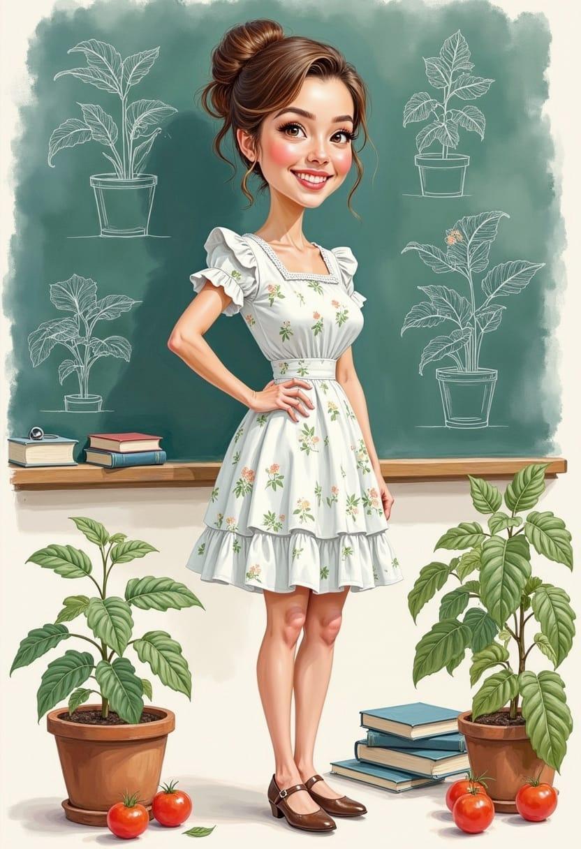 Biology teacher 16
