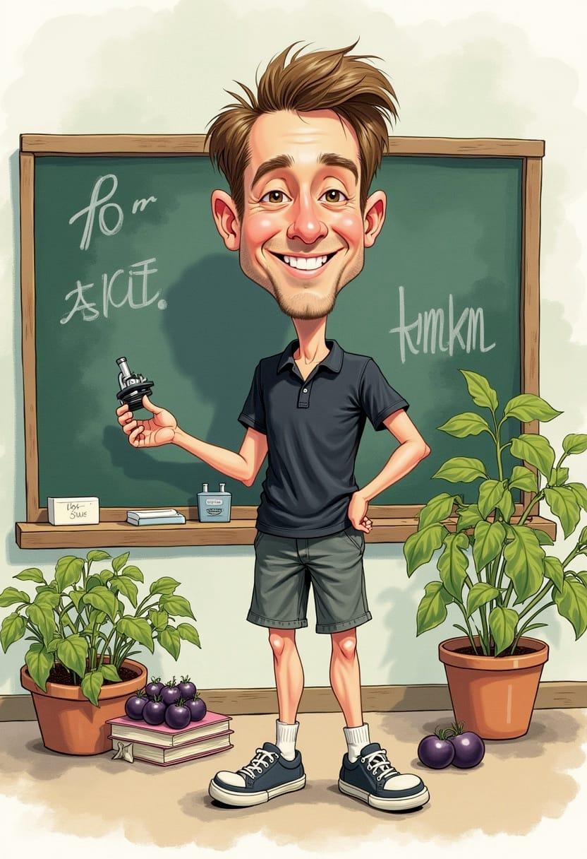 Biology teacher 18