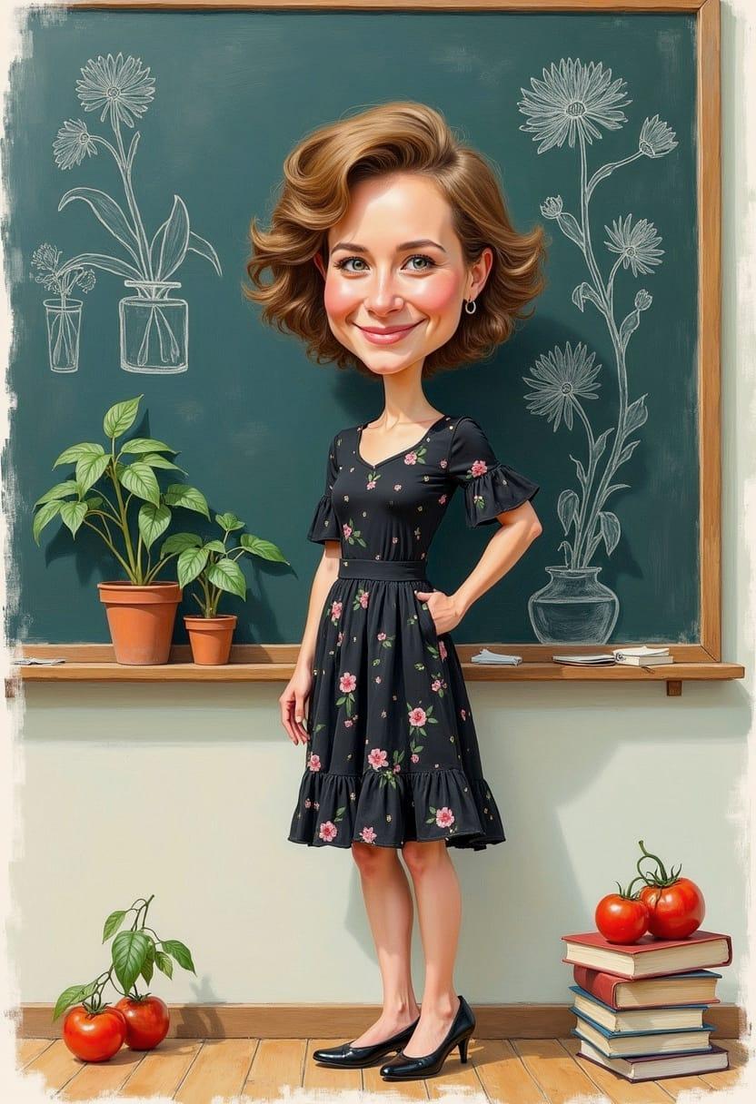 Biology teacher 20