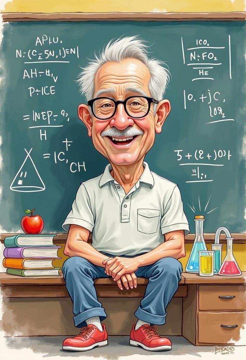 Chemistry teacher 06