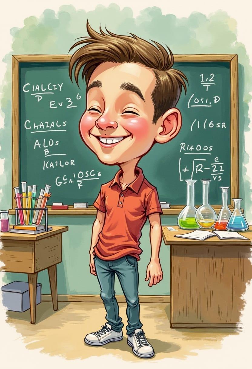 Chemistry teacher 12