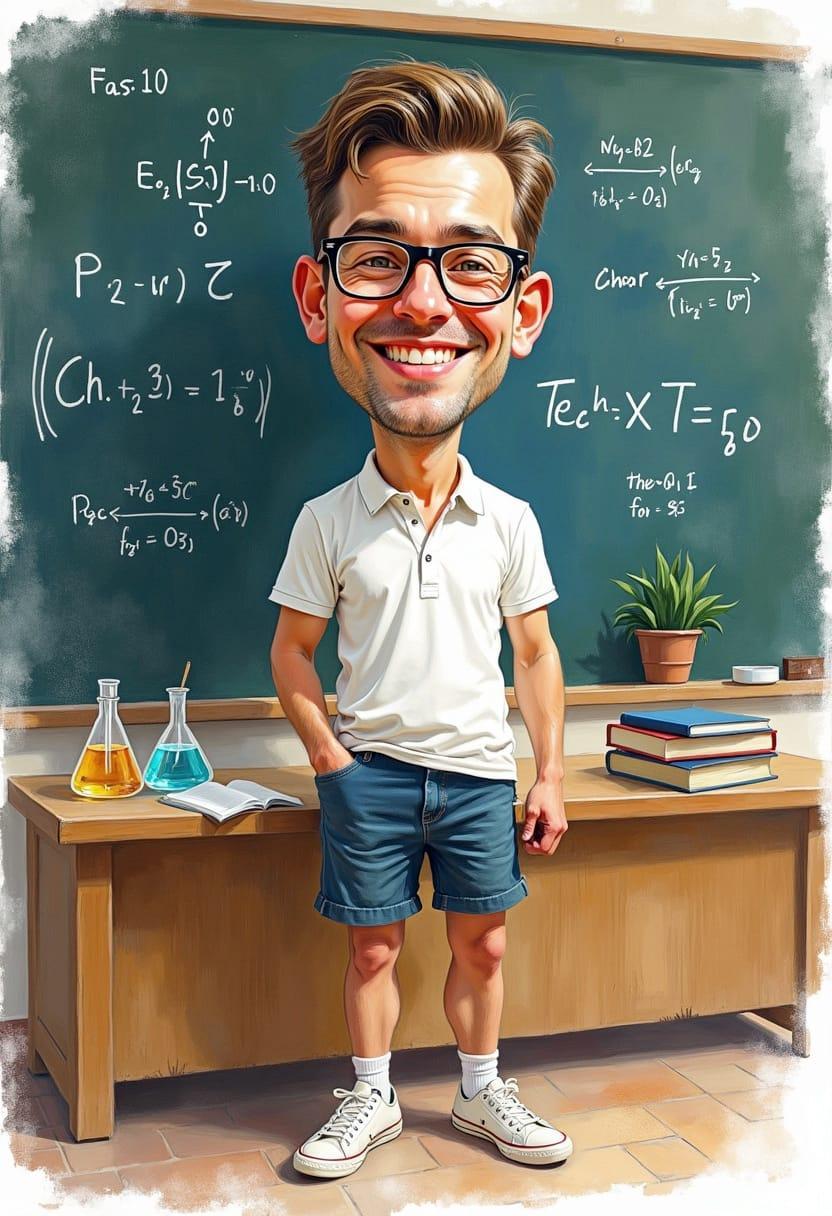 Chemistry teacher 13