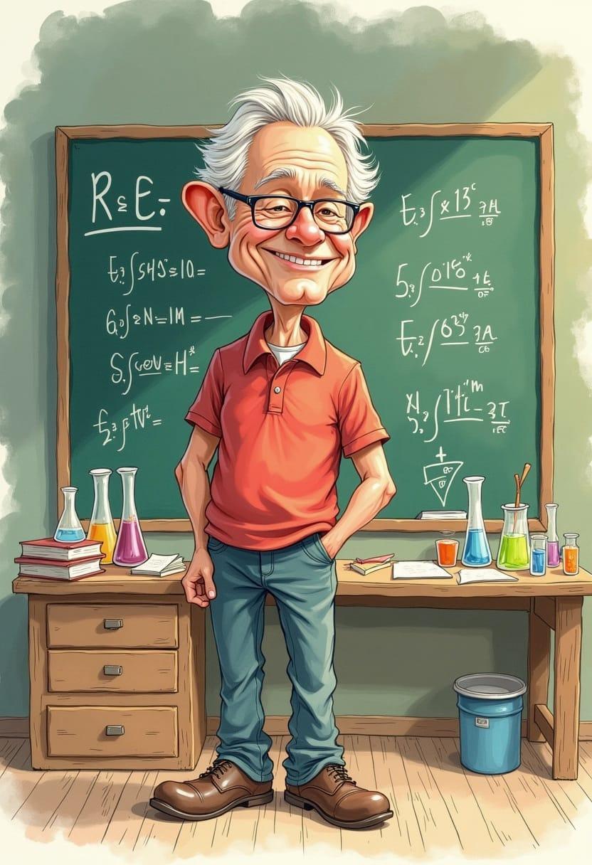 Chemistry teacher 15