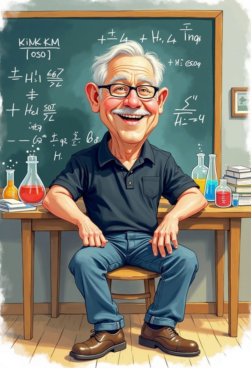 Chemistry teacher 16