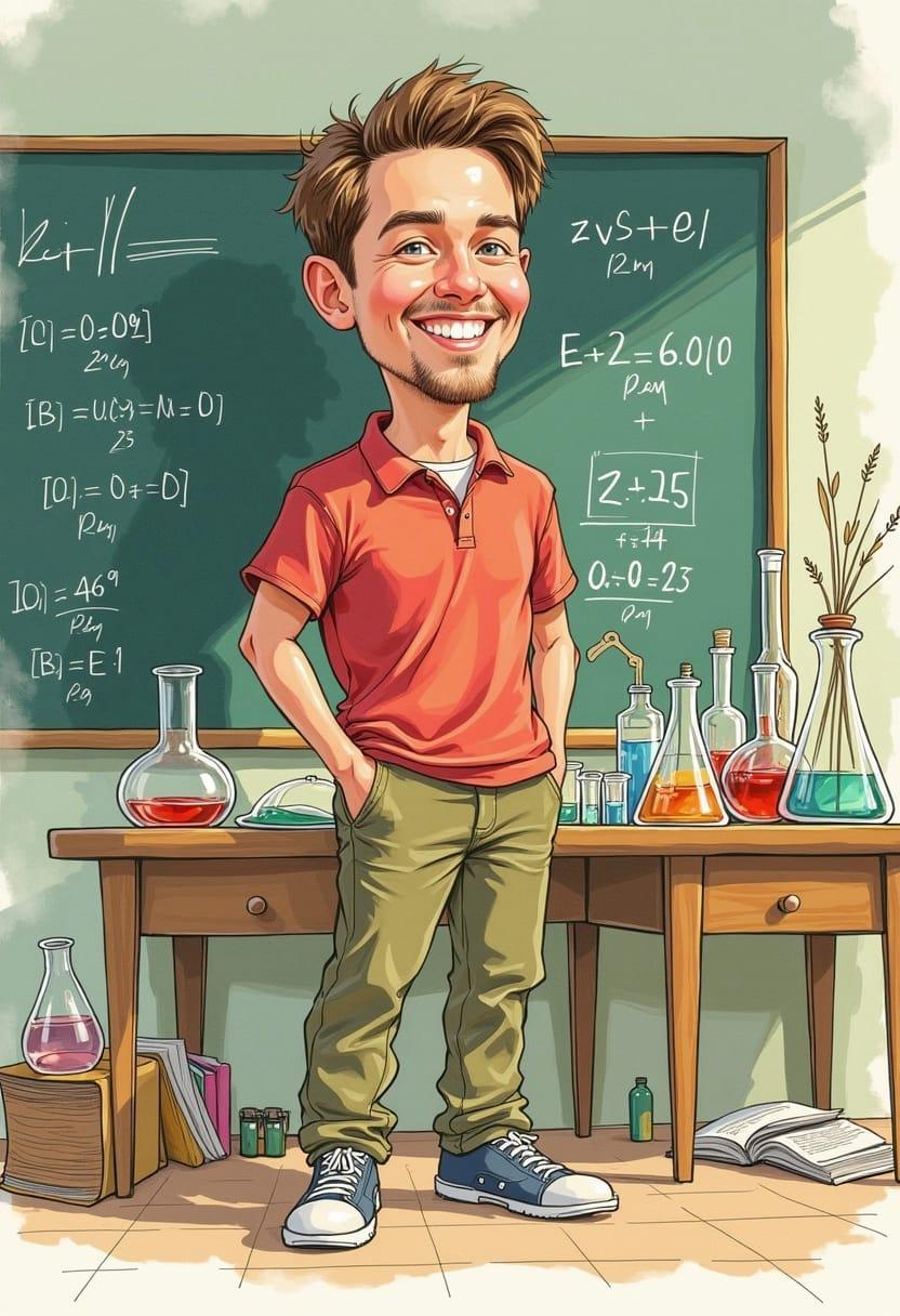 Chemistry teacher 18