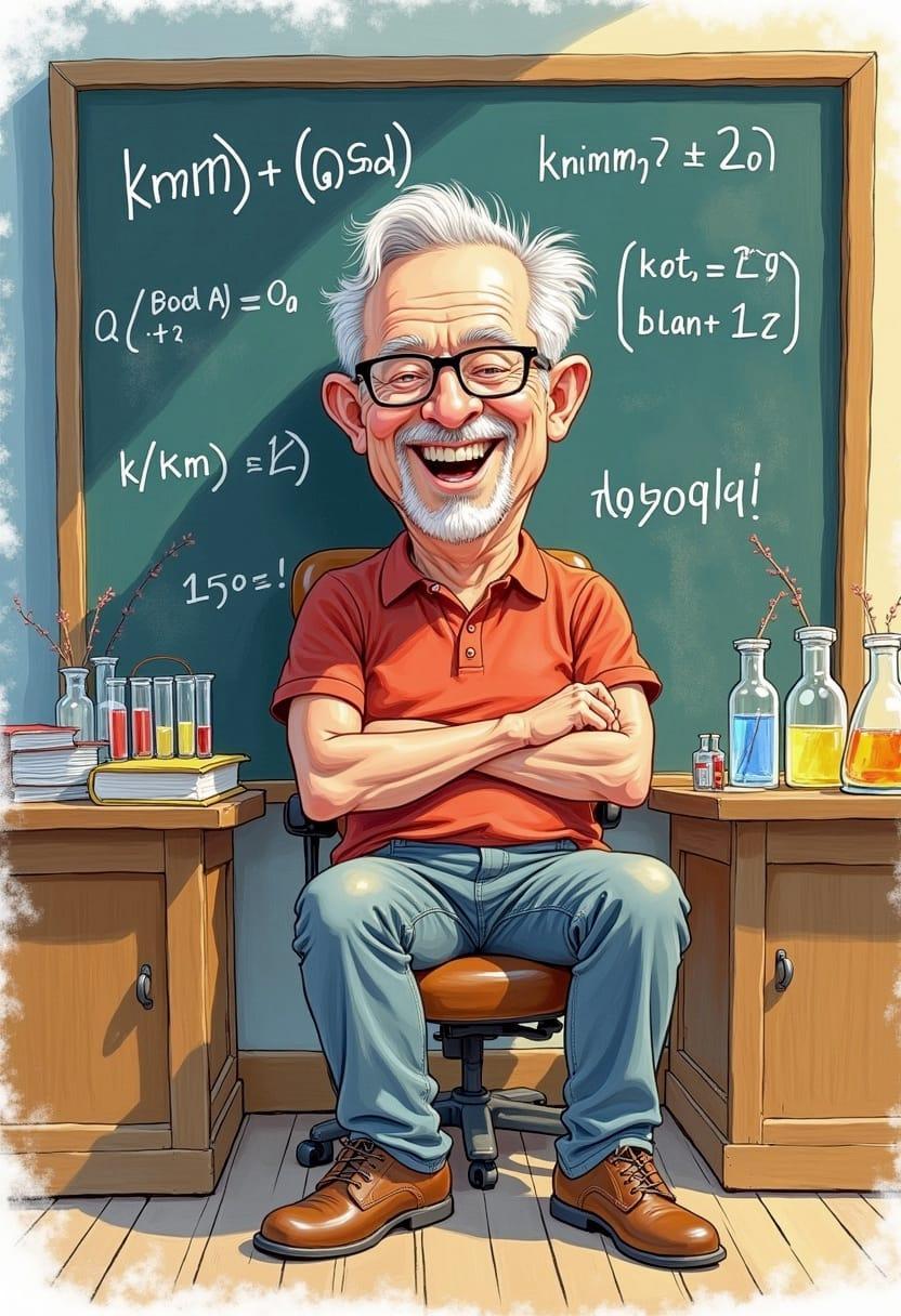Chemistry teacher 20