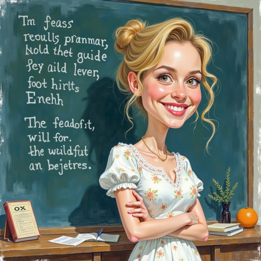 Efl teacher 03