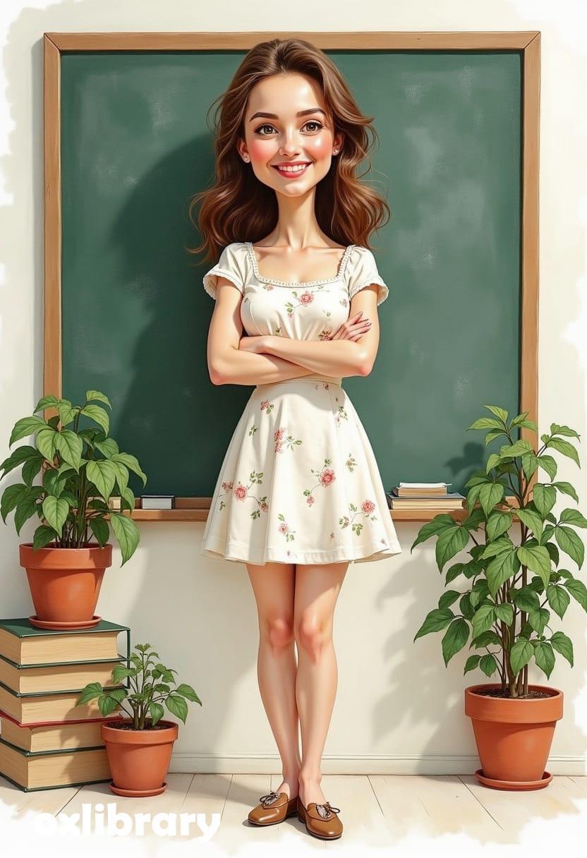 Elementary teacher 08