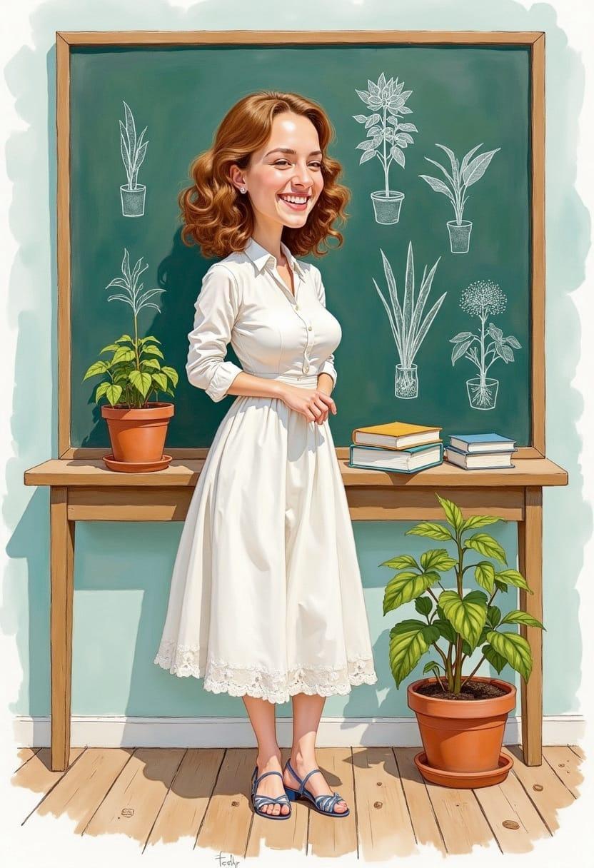 Elementary teacher 13