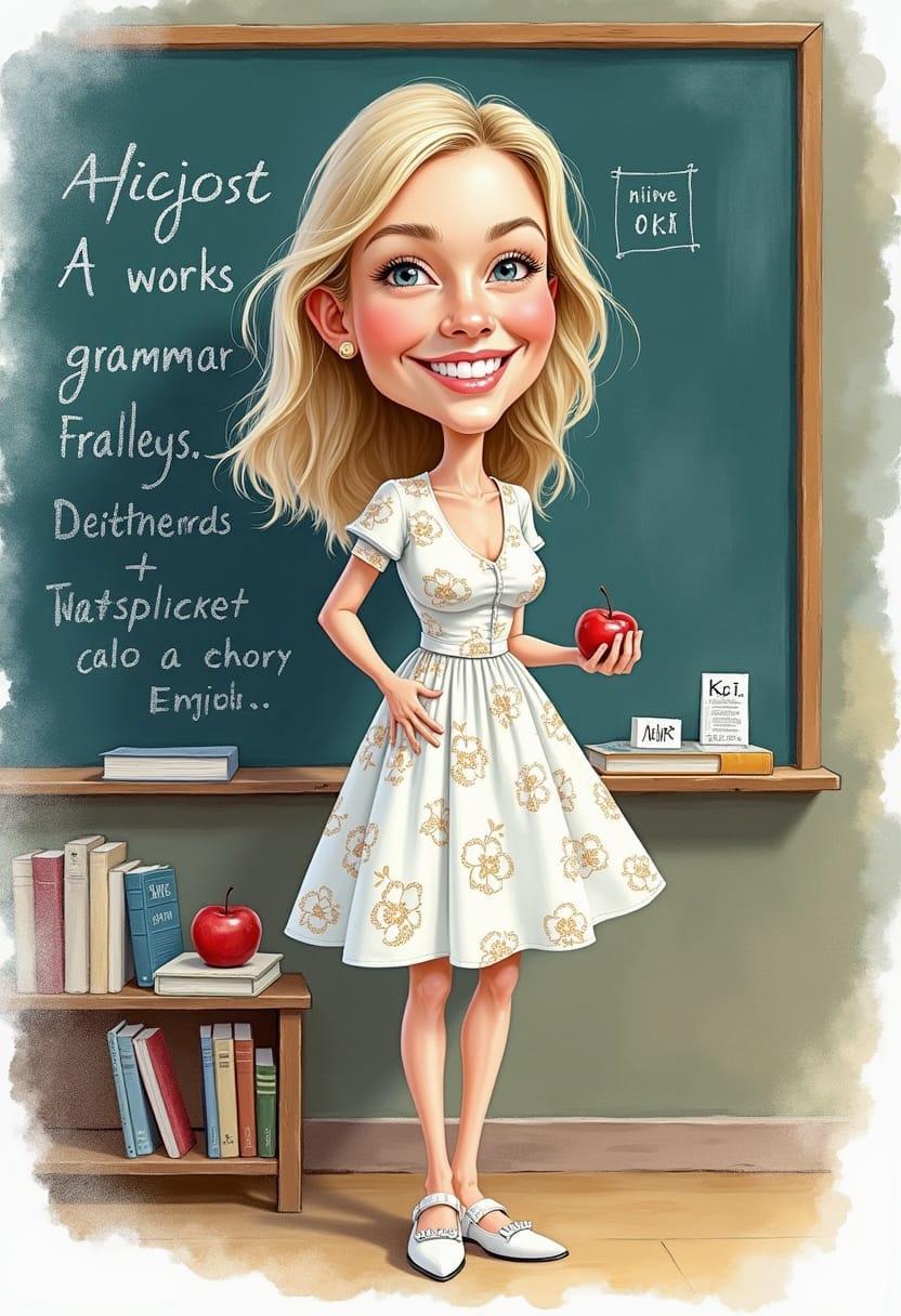English professor 02