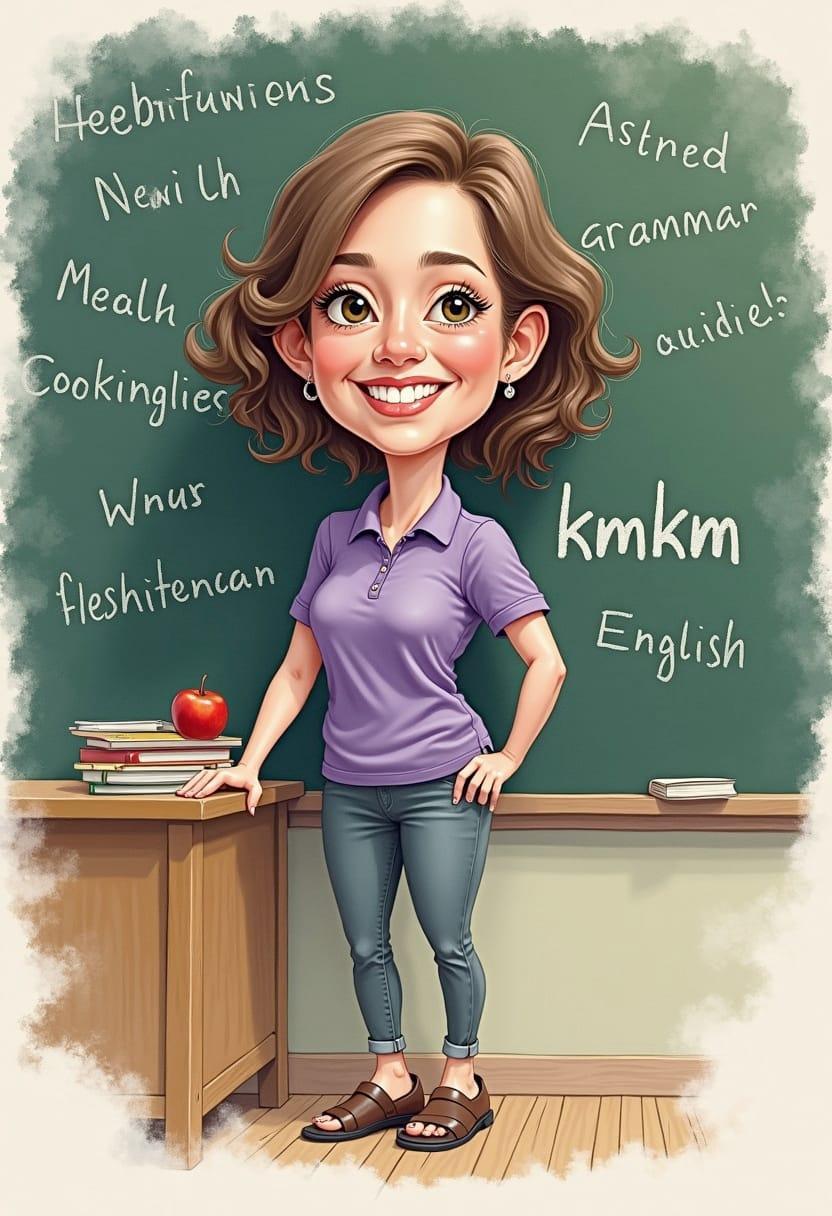 English professor 05