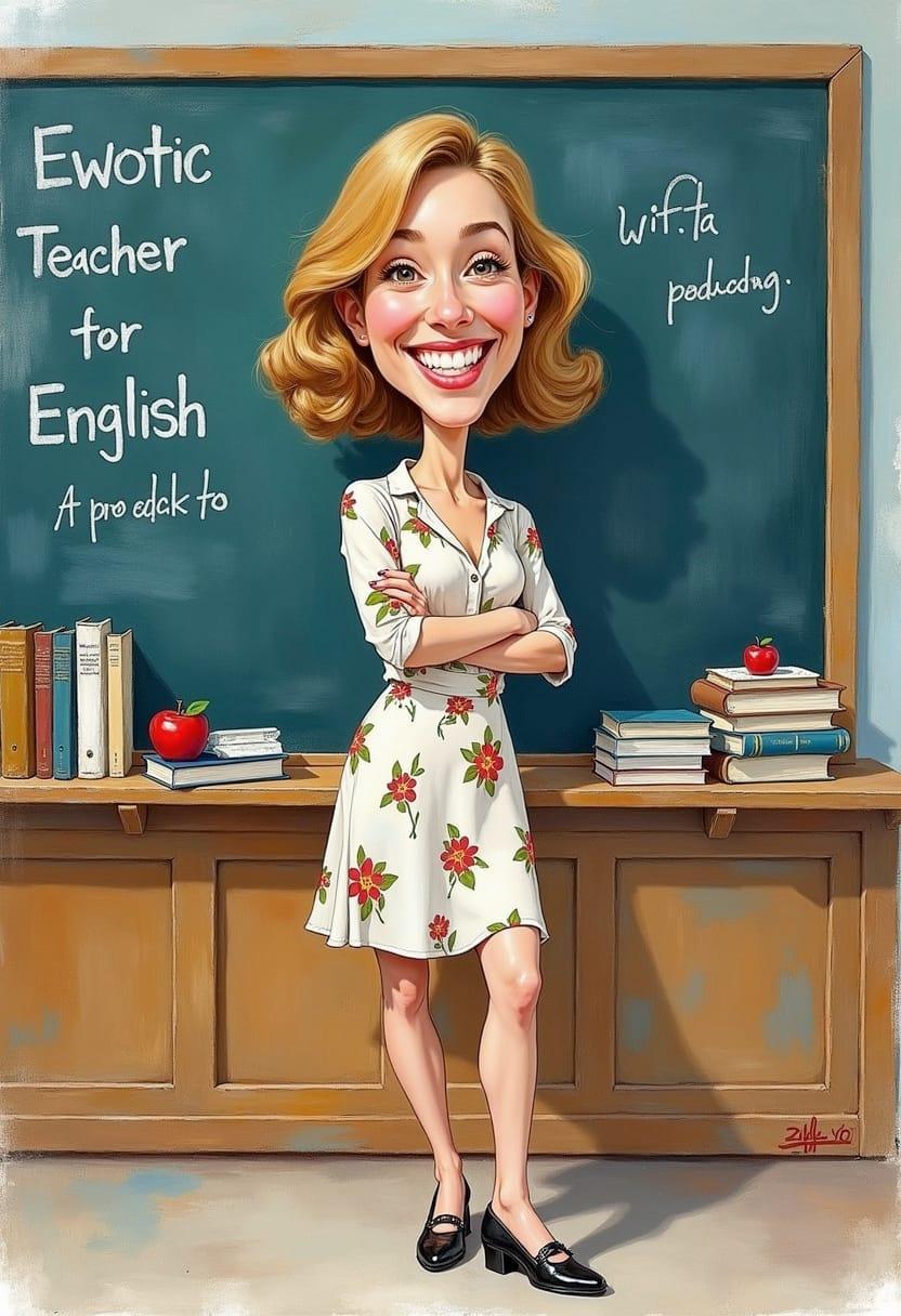 English professor 15