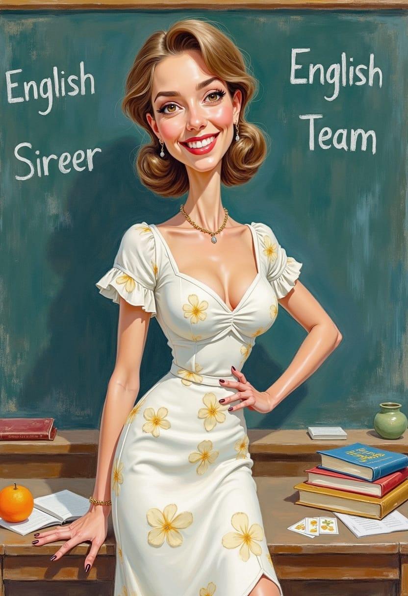 English professor 17