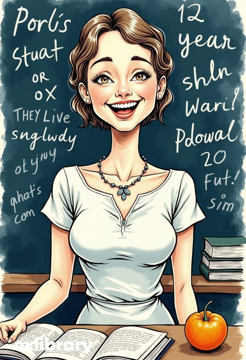 English professor 18