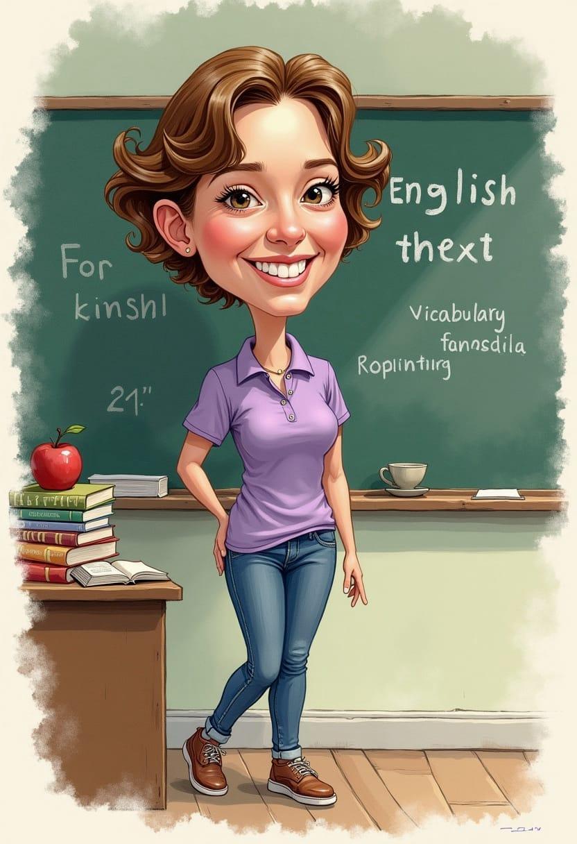 English teacher 01