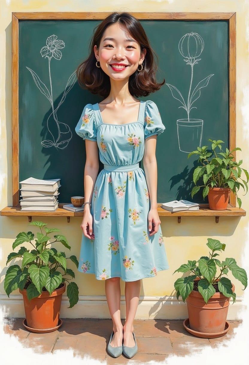 English teacher 03