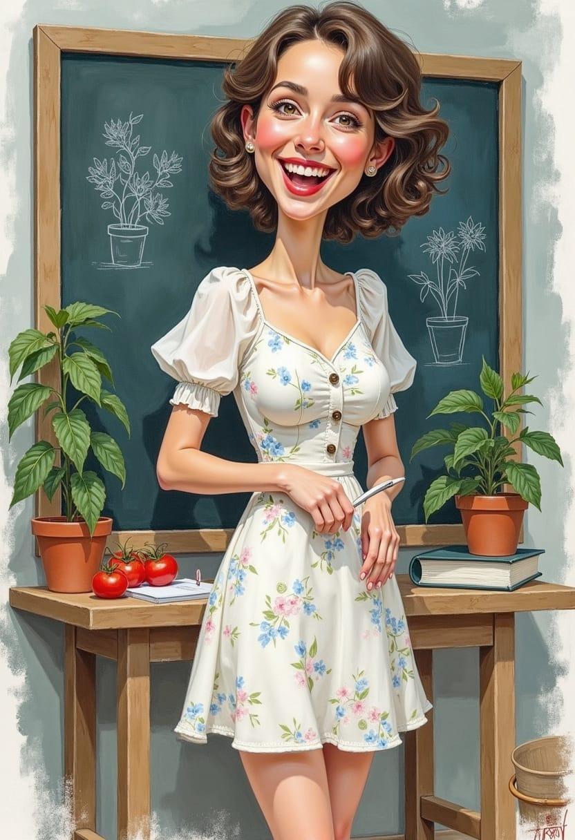 English teacher 05