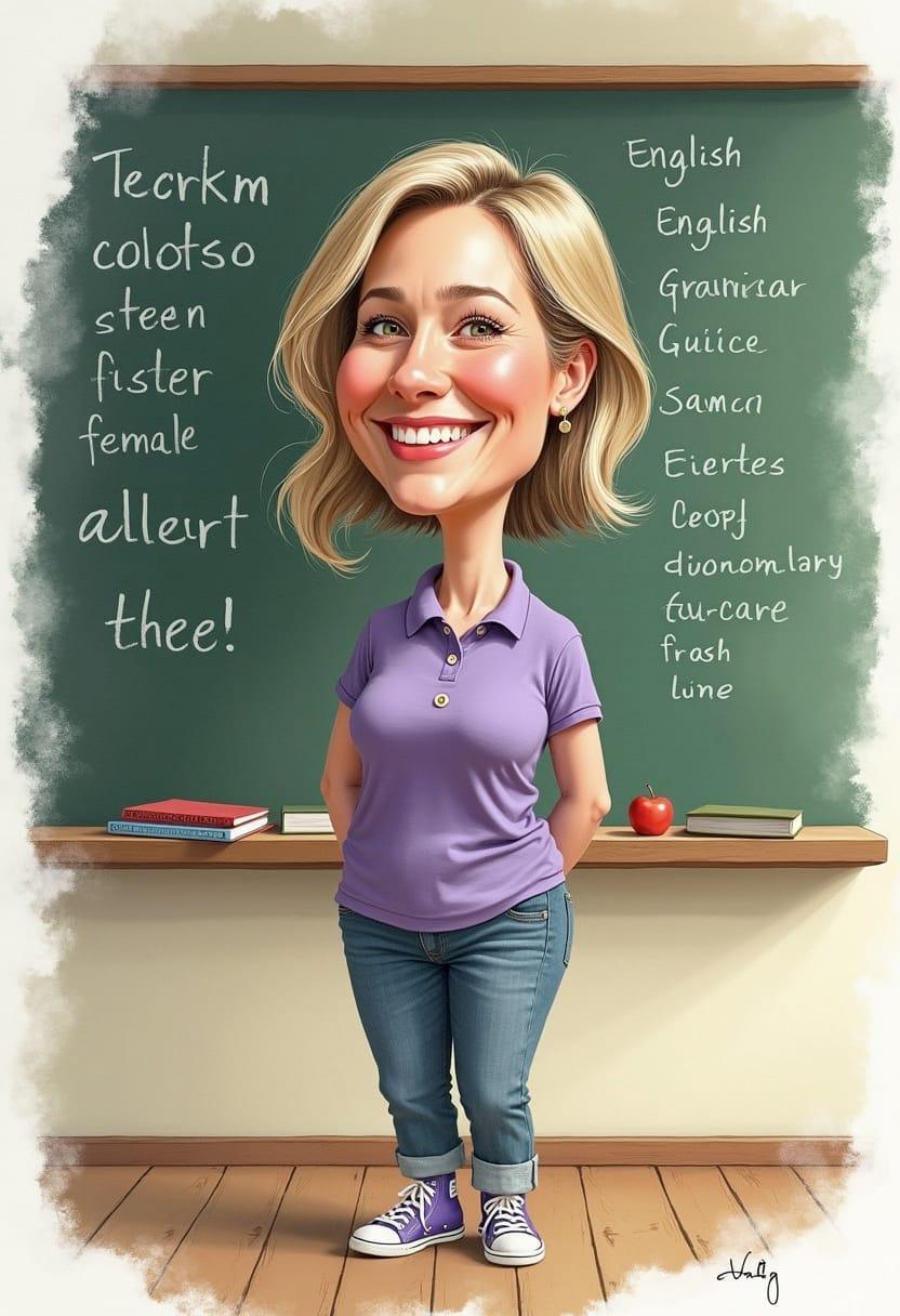 English teacher 09
